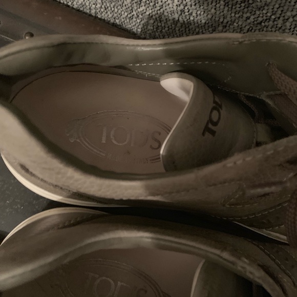 TOD’s grey sneakers - Picture 4 of 6